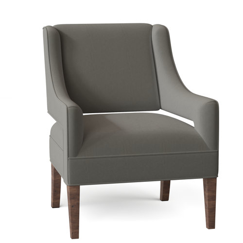 Fairfield Chair Madison Leather Wingback Chair Wayfair